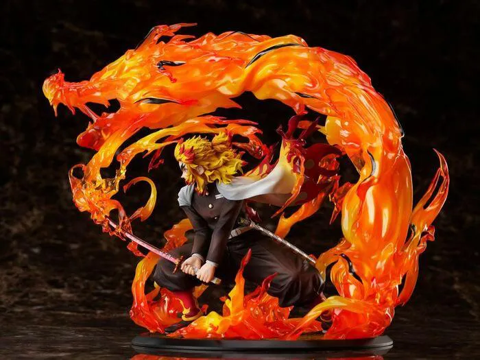 DEMON SLAYER - KIMETSU NO YAIBA - Kyojuro Rengoku 1/8 Pvc Figure
