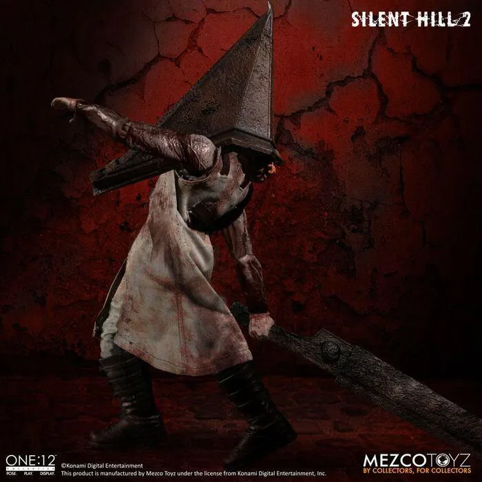SILENT HILL 2 - Red Pyramid Thing 1/12 Action Figure