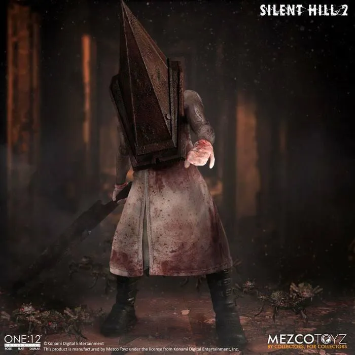 SILENT HILL 2 - Red Pyramid Thing 1/12 Action Figure