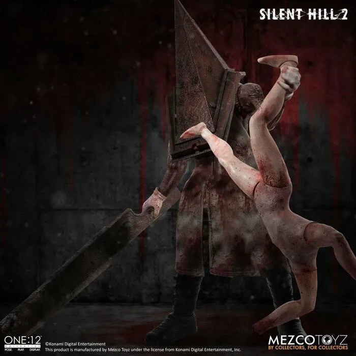 SILENT HILL 2 - Red Pyramid Thing 1/12 Action Figure