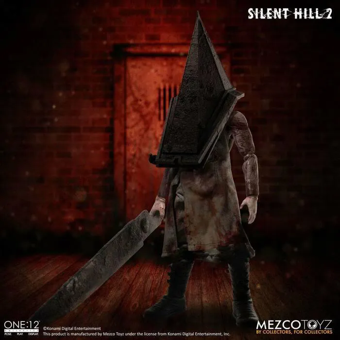 SILENT HILL 2 - Red Pyramid Thing 1/12 Action Figure
