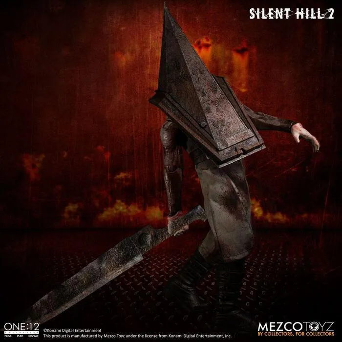 SILENT HILL 2 - Red Pyramid Thing 1/12 Action Figure