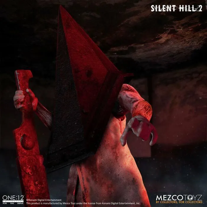 SILENT HILL 2 - Red Pyramid Thing 1/12 Action Figure