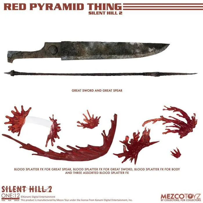 SILENT HILL 2 - Red Pyramid Thing 1/12 Action Figure