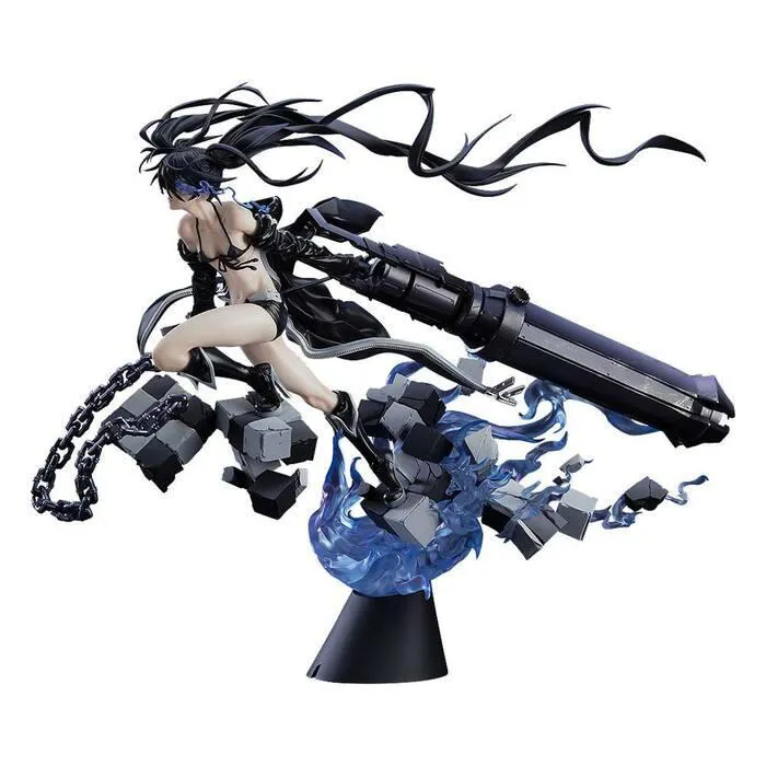 BLACK ROCK SHOOTER - Black Rock Shooter HxxG Edition 1/7 Pvc Figure