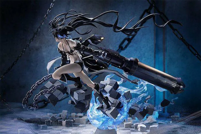 BLACK ROCK SHOOTER - Black Rock Shooter HxxG Edition 1/7 Pvc Figure
