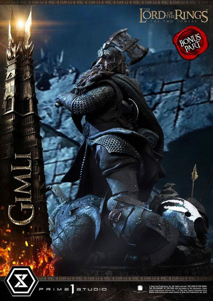 LORD OF THE RINGS - Gimli Bonus Ver. 1/4 Polystone Statue