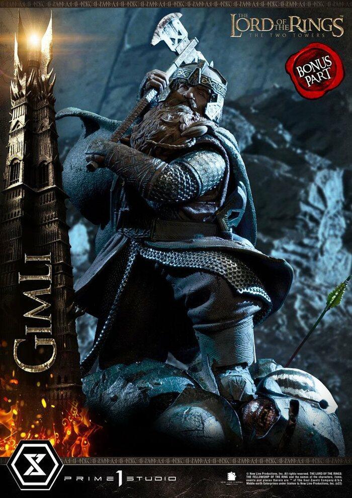 LORD OF THE RINGS - Gimli Bonus Ver. 1/4 Polystone Statue