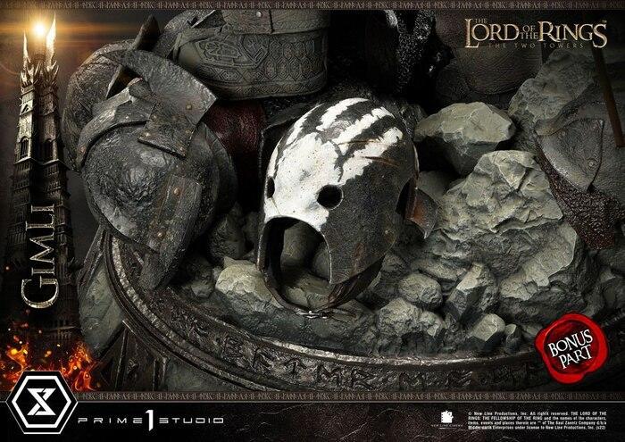 LORD OF THE RINGS - Gimli Bonus Ver. 1/4 Polystone Statue
