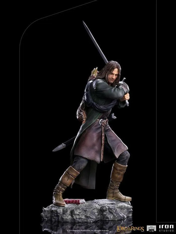 LORD OF THE RINGS - Aragorn 1/10 BDS Art Scale Statue