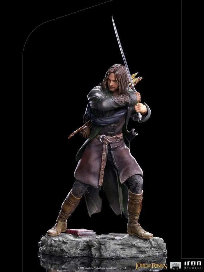 LORD OF THE RINGS - Aragorn 1/10 BDS Art Scale Statue