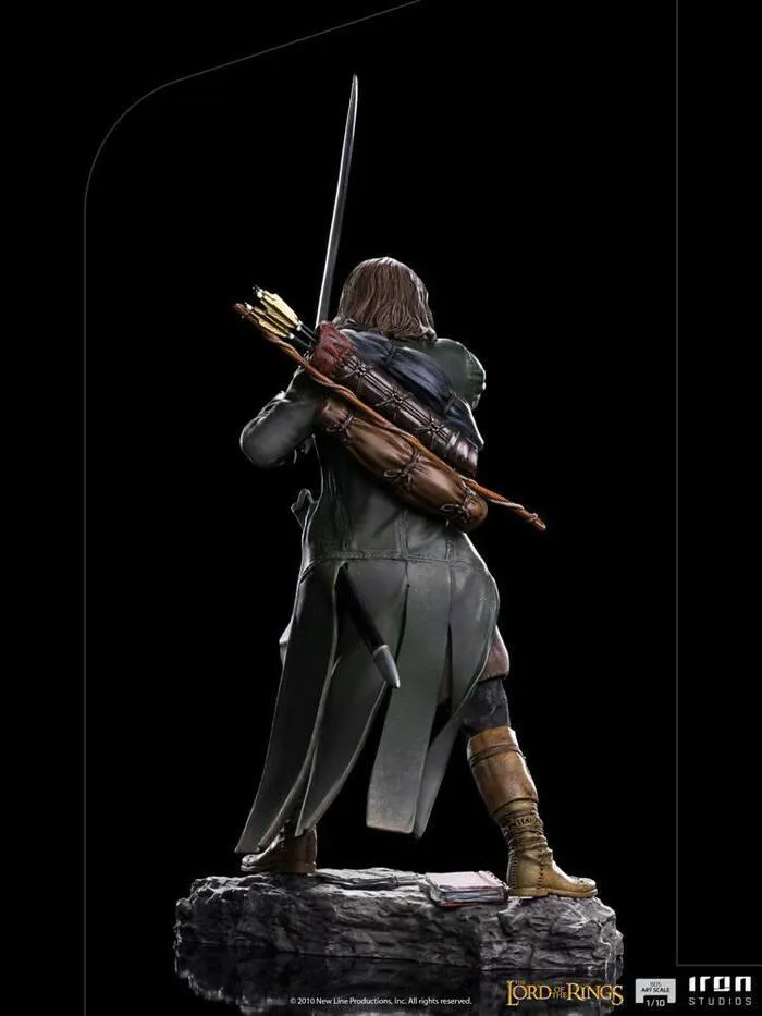 LORD OF THE RINGS - Aragorn 1/10 BDS Art Scale Statue