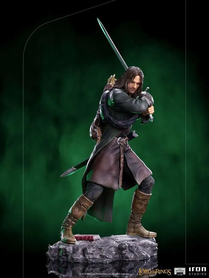 LORD OF THE RINGS - Aragorn 1/10 BDS Art Scale Statue