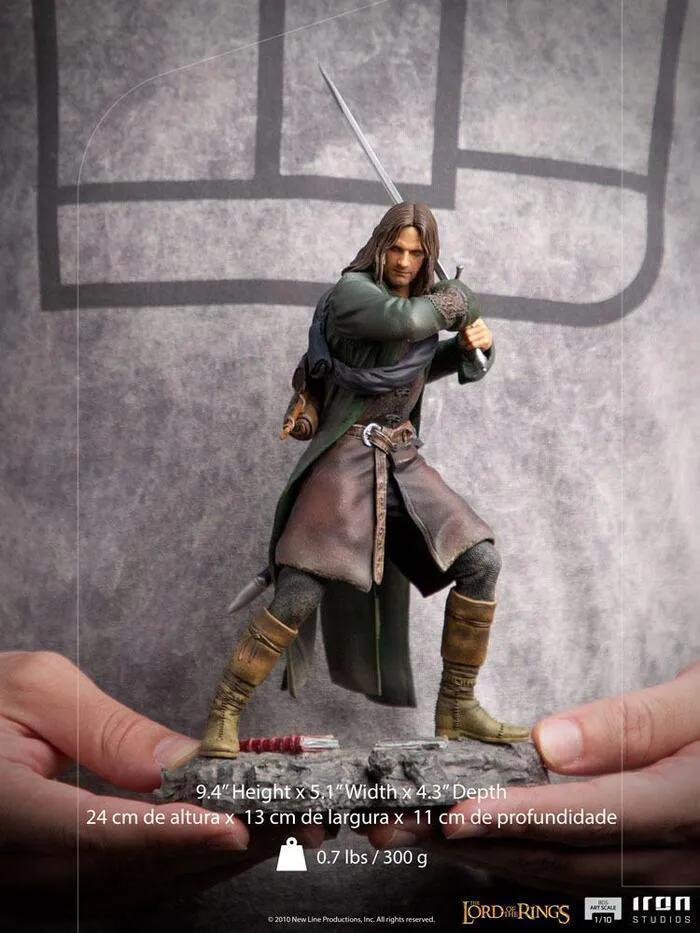 LORD OF THE RINGS - Aragorn 1/10 BDS Art Scale Statue