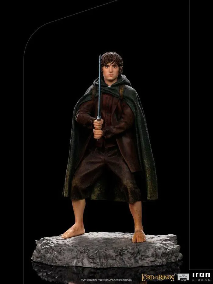 LORD OF THE RINGS - Frodo 1/10 BDS Art Scale Statue