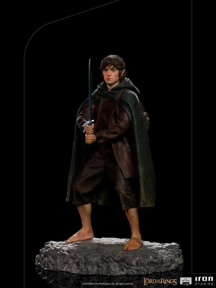 LORD OF THE RINGS - Frodo 1/10 BDS Art Scale Statue