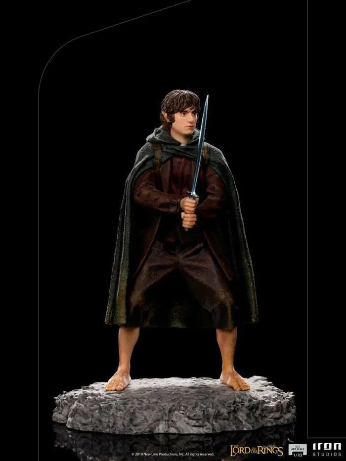 LORD OF THE RINGS - Frodo 1/10 BDS Art Scale Statue