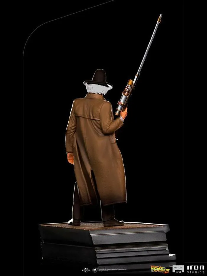 RITORNO AL FUTURO - Back to the Future III - Doc Brown 1/10 Art Scale Statue