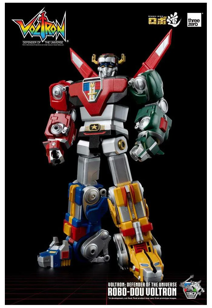 VOLTRON - Defender of the Universe - Golion Robo-Dou Action Figure