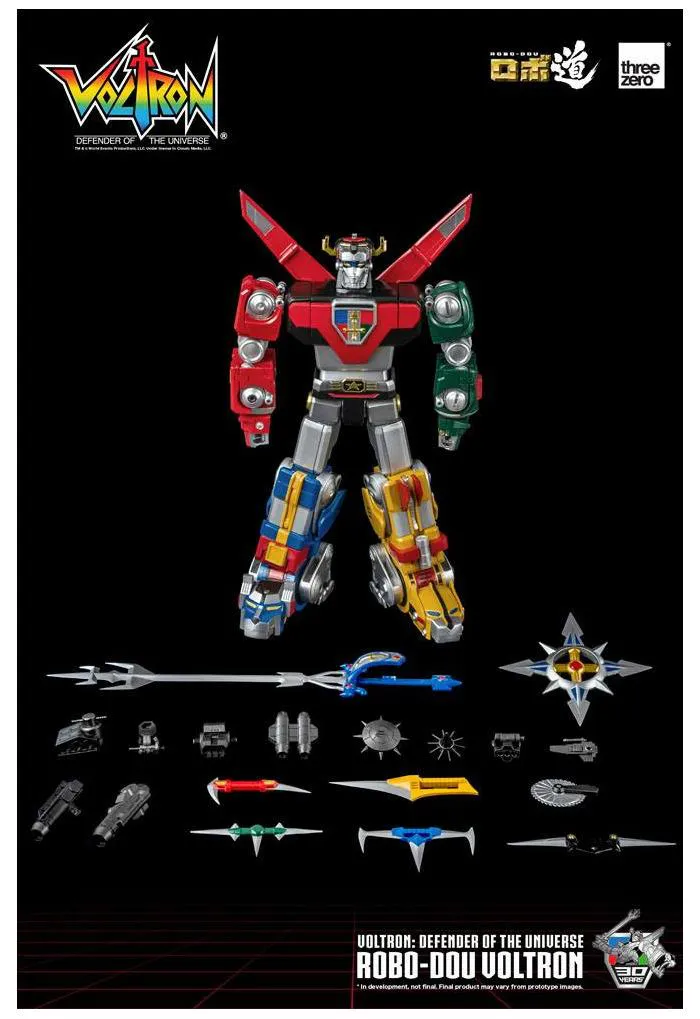 VOLTRON - Defender of the Universe - Golion Robo-Dou Action Figure