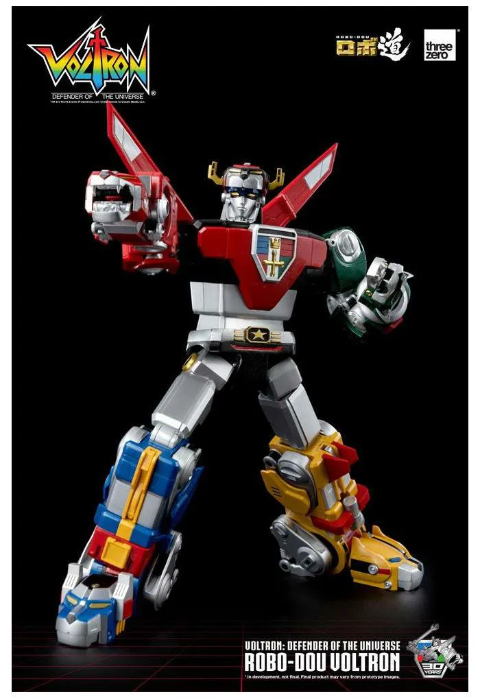 VOLTRON - Defender of the Universe - Golion Robo-Dou Action Figure
