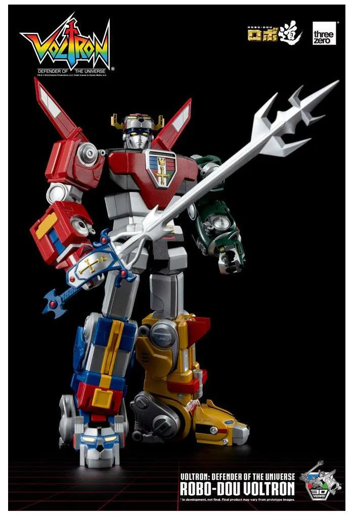 VOLTRON - Defender of the Universe - Golion Robo-Dou Action Figure