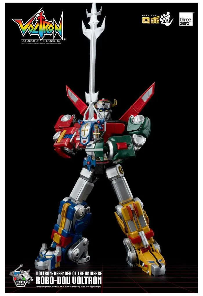VOLTRON - Defender of the Universe - Golion Robo-Dou Action Figure