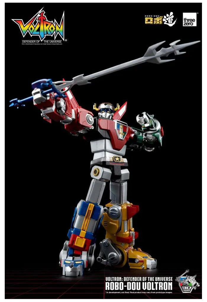 VOLTRON - Defender of the Universe - Golion Robo-Dou Action Figure