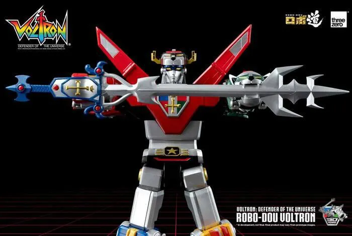 VOLTRON - Defender of the Universe - Golion Robo-Dou Action Figure