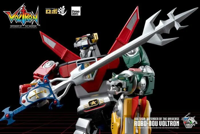 VOLTRON - Defender of the Universe - Golion Robo-Dou Action Figure