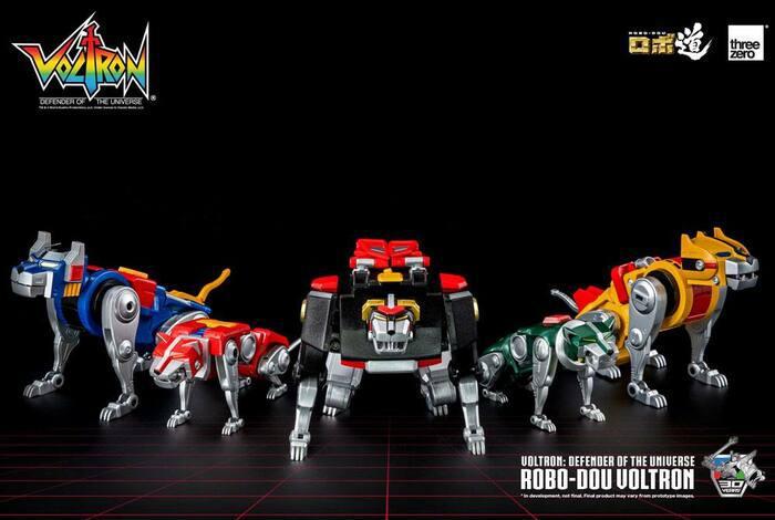 VOLTRON - Defender of the Universe - Golion Robo-Dou Action Figure