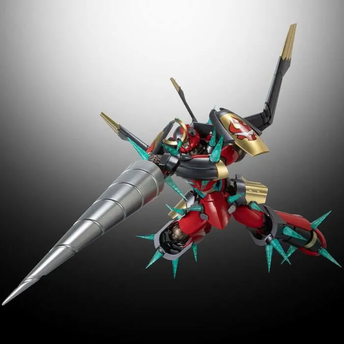 GURREN LAGANN - Riobot Combine Gurren Lagan Diecast Action Figure