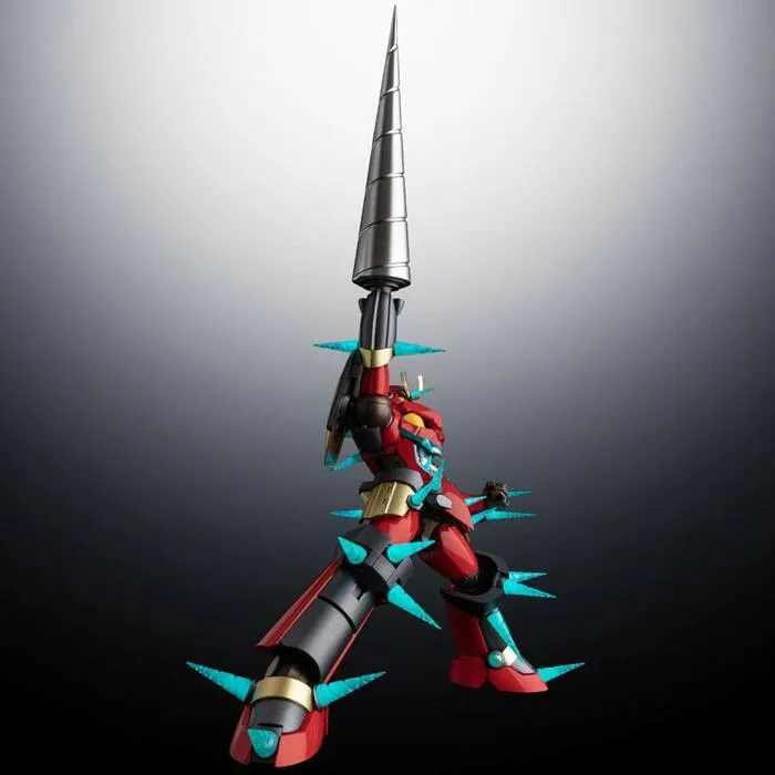 GURREN LAGANN - Riobot Combine Gurren Lagan Diecast Action Figure