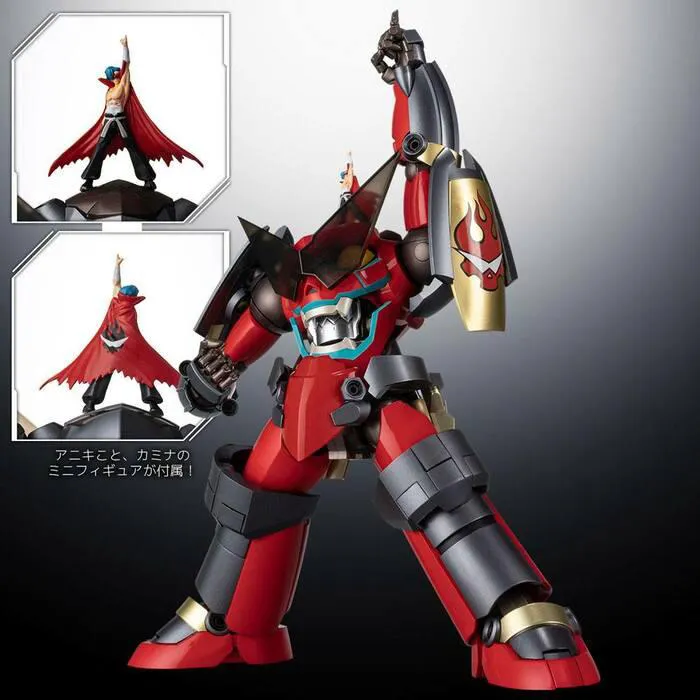 GURREN LAGANN - Riobot Combine Gurren Lagan Diecast Action Figure