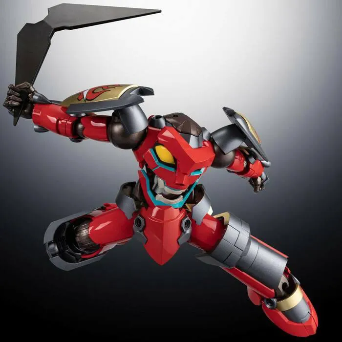 GURREN LAGANN - Riobot Combine Gurren Lagan Diecast Action Figure