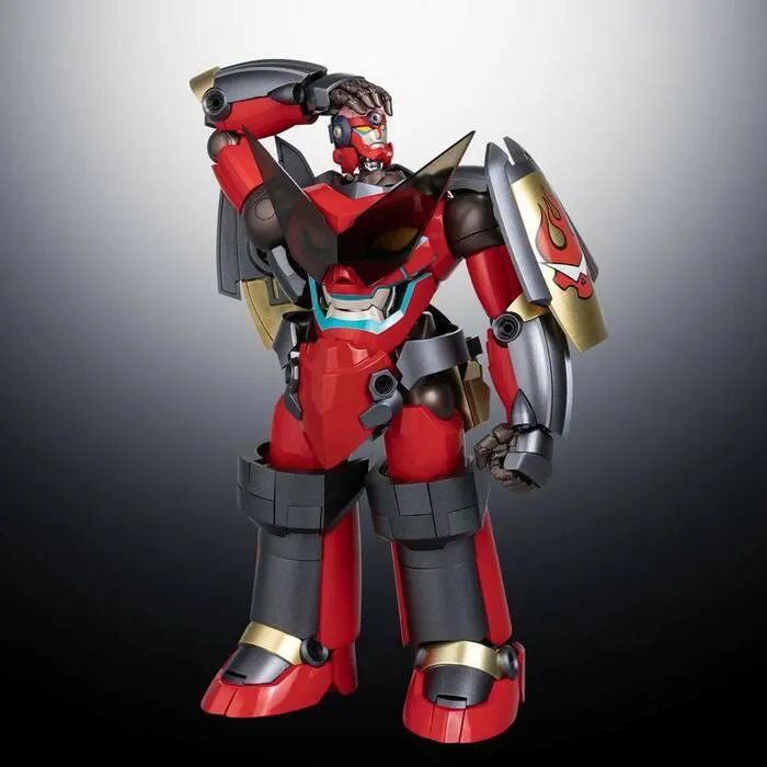 GURREN LAGANN - Riobot Combine Gurren Lagan Diecast Action Figure
