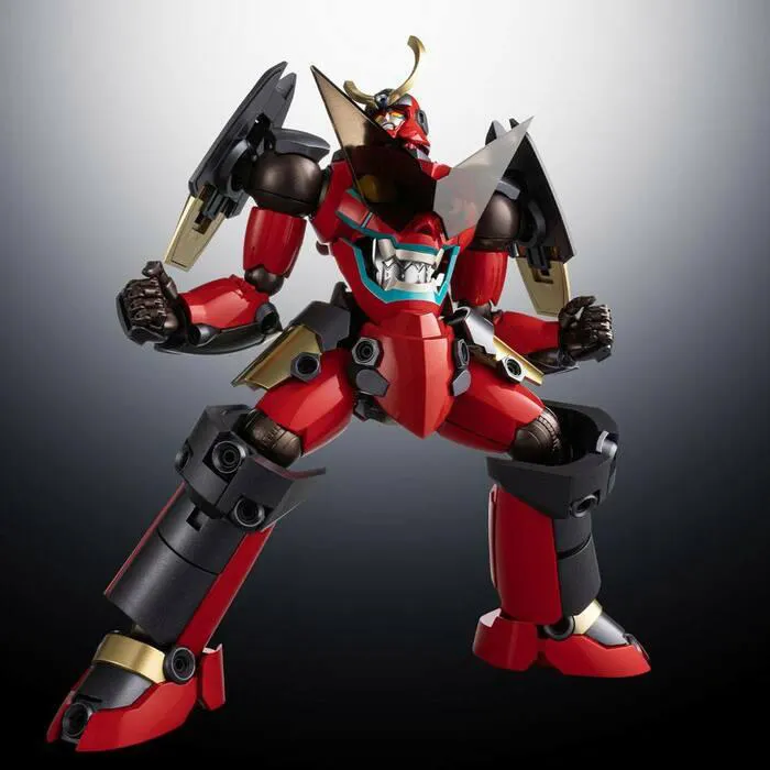 GURREN LAGANN - Riobot Combine Gurren Lagan Diecast Action Figure