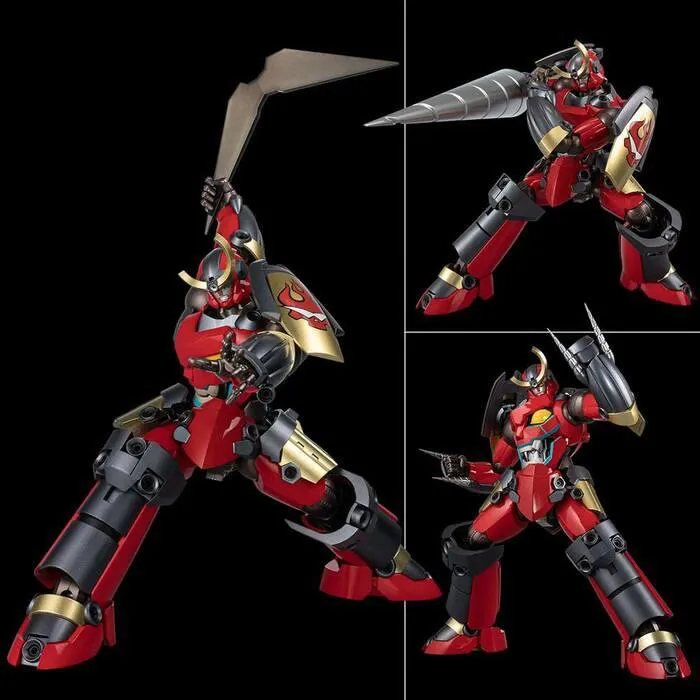 GURREN LAGANN - Riobot Combine Gurren Lagan Diecast Action Figure