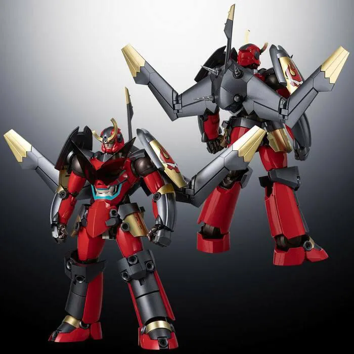 GURREN LAGANN - Riobot Combine Gurren Lagan Diecast Action Figure