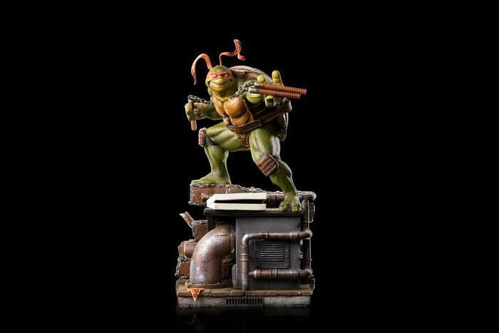 TMNT - Ninja Turtles - Michelangelo 1/10 Art Scale Statue