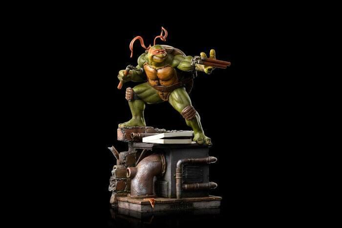 TMNT - Ninja Turtles - Michelangelo 1/10 Art Scale Statue