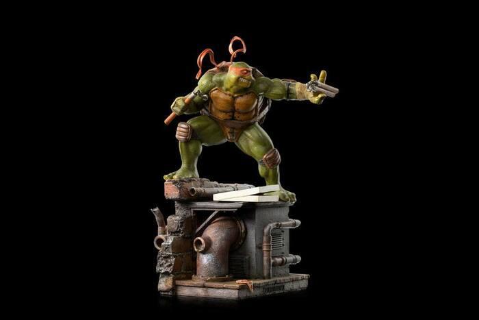 TMNT - Ninja Turtles - Michelangelo 1/10 Art Scale Statue