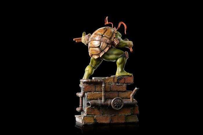 TMNT - Ninja Turtles - Michelangelo 1/10 Art Scale Statue