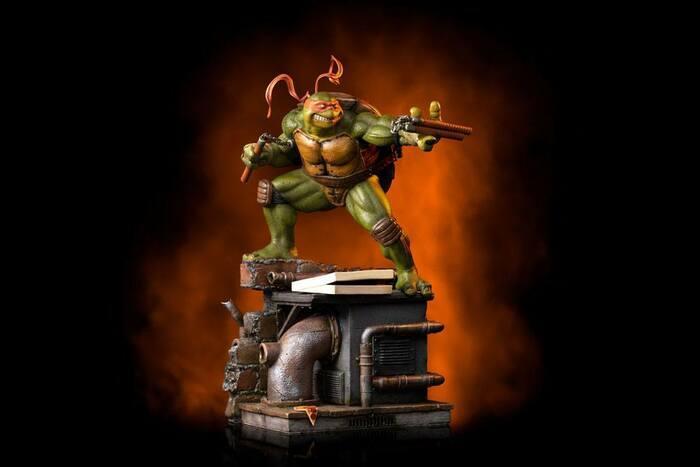 TMNT - Ninja Turtles - Michelangelo 1/10 Art Scale Statue