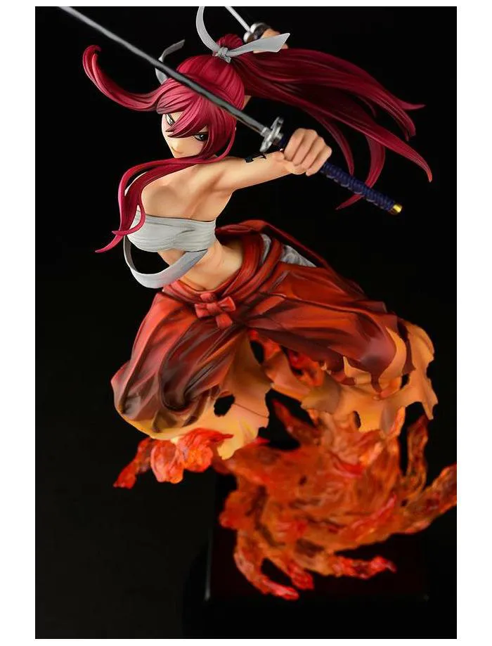 FAIRY TAIL - Erza Scarlet Samurai Ver. Kurenai 1/6 Pvc Figure