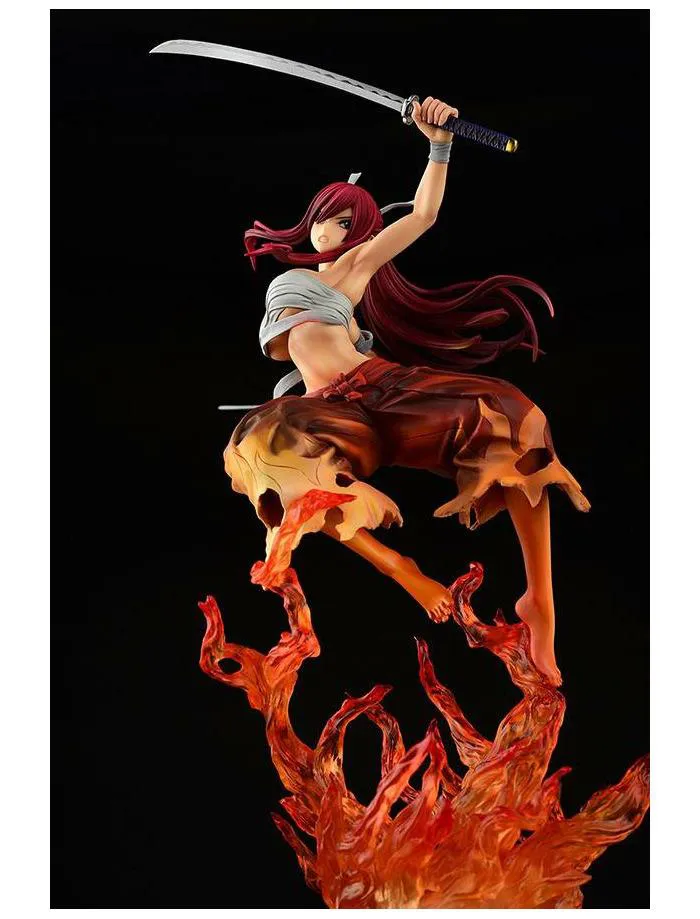 FAIRY TAIL - Erza Scarlet Samurai Ver. Kurenai 1/6 Pvc Figure