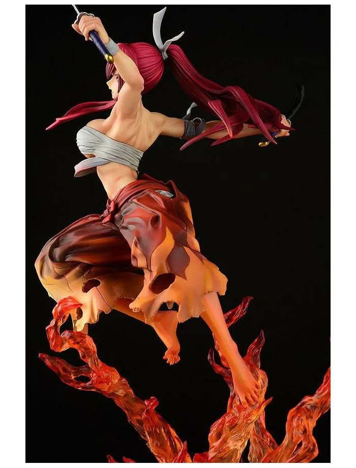 FAIRY TAIL - Erza Scarlet Samurai Ver. Kurenai 1/6 Pvc Figure