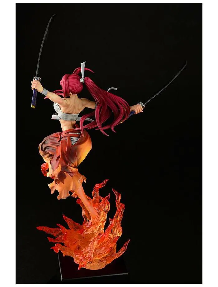 FAIRY TAIL - Erza Scarlet Samurai Ver. Kurenai 1/6 Pvc Figure