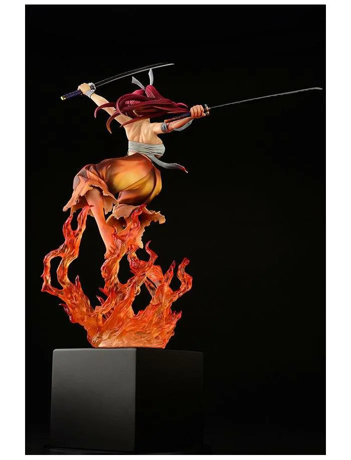 FAIRY TAIL - Erza Scarlet Samurai Ver. Kurenai 1/6 Pvc Figure