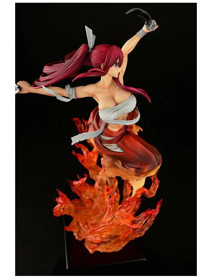 FAIRY TAIL - Erza Scarlet Samurai Ver. Kurenai 1/6 Pvc Figure
